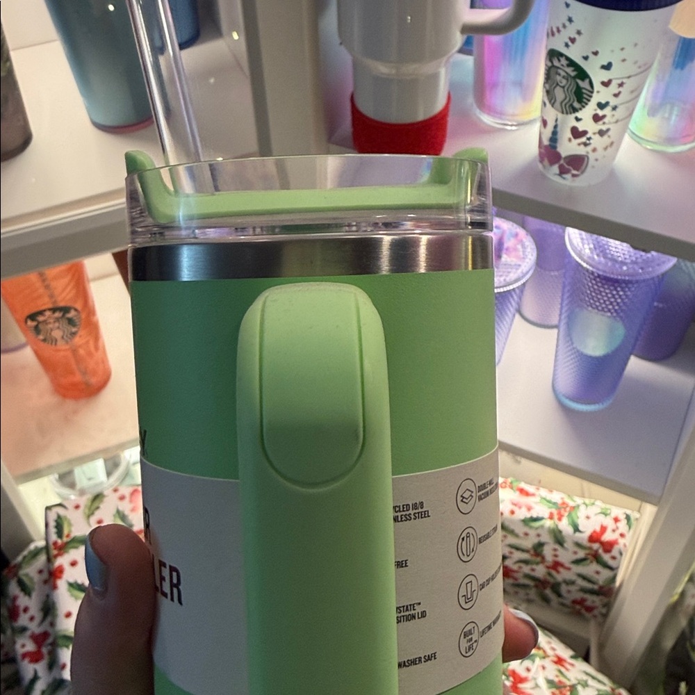 Feather Green target Stanley with boot from
etch and ember!! - Picture 2 of 3